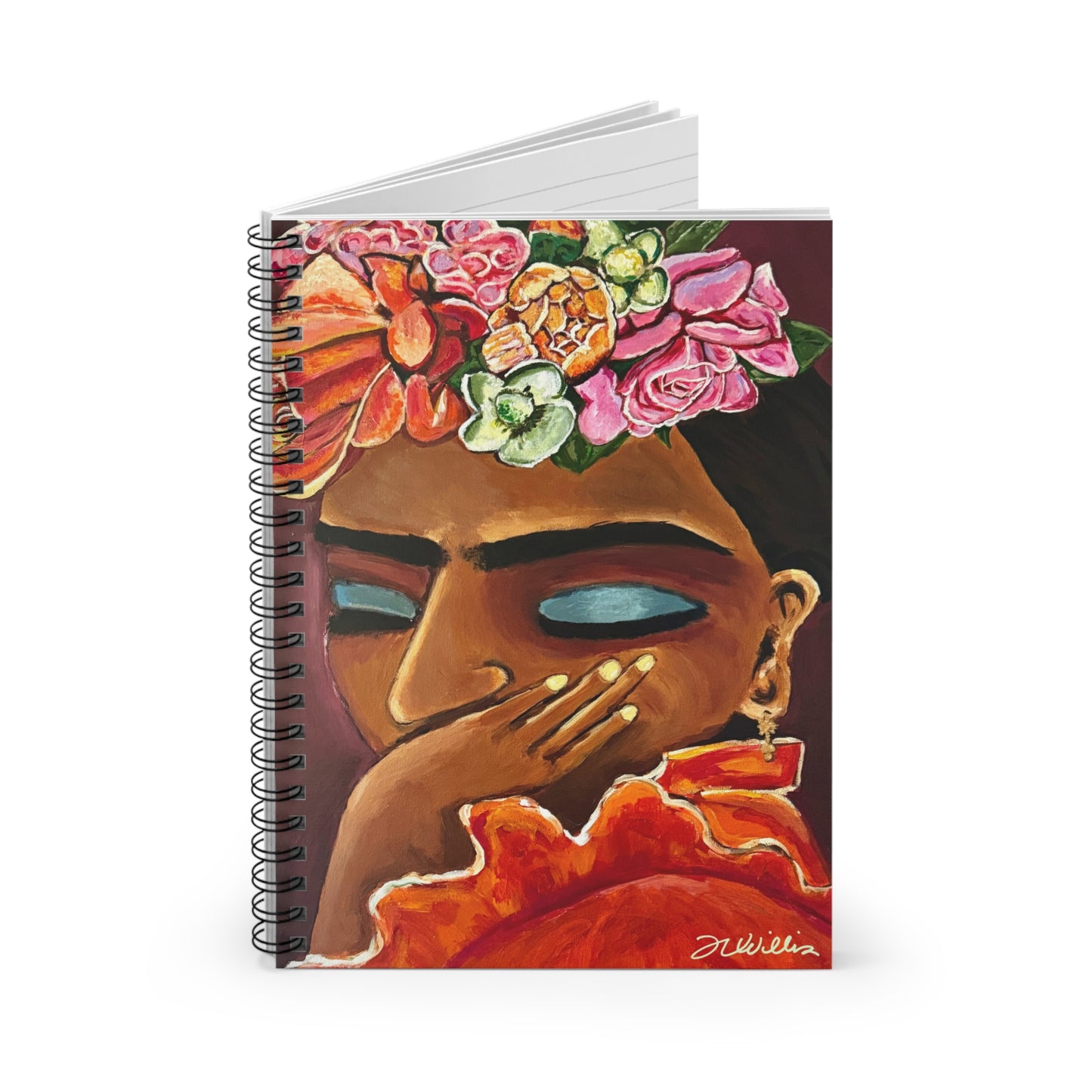 Frida Kahlo Spiral Notebook