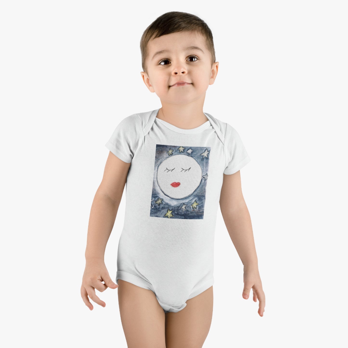 Moon Baby Short Sleeve Onesie® - Sorel Kairé Collection