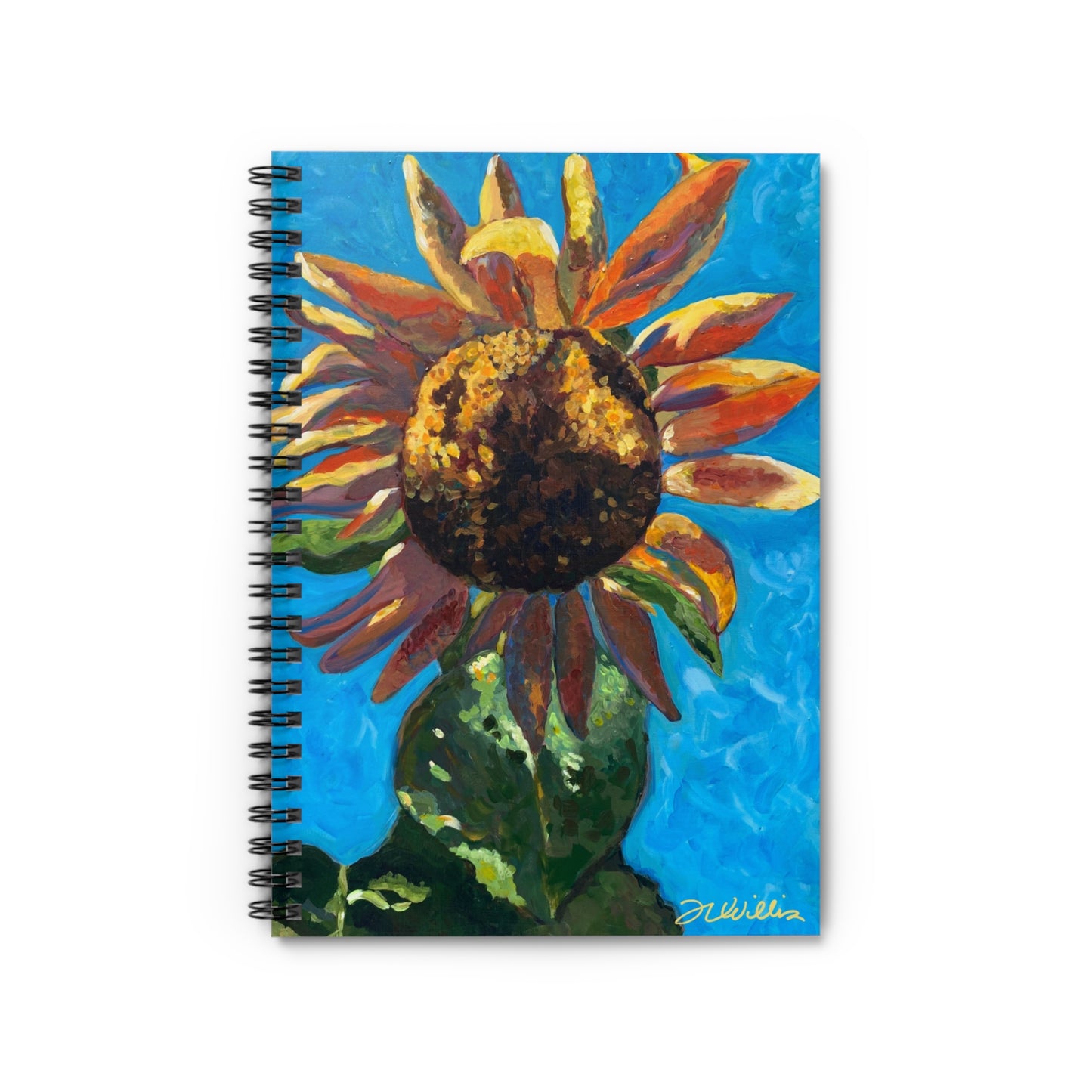 Sunflower Spiral Notebook