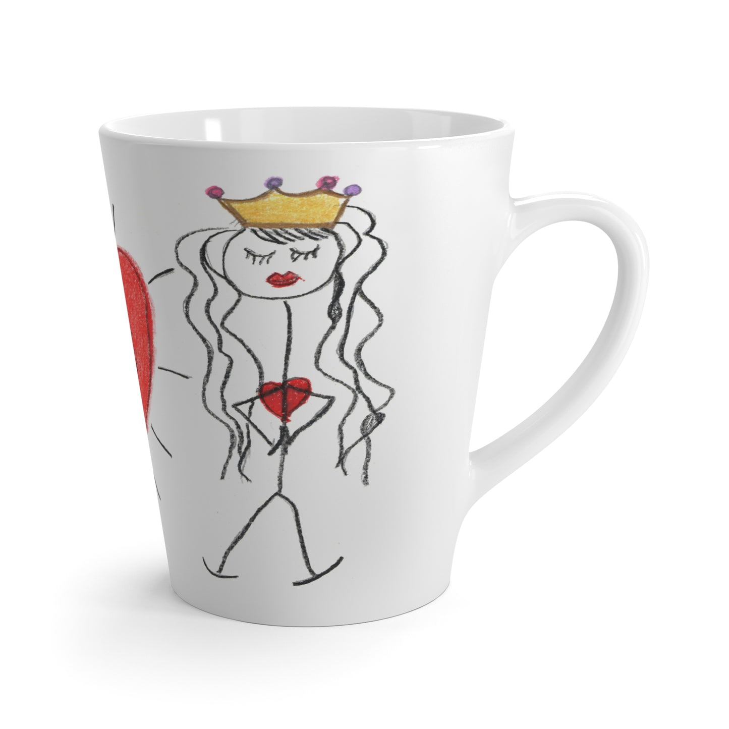 King Love Latte Mug - Sorel Kairé Collection