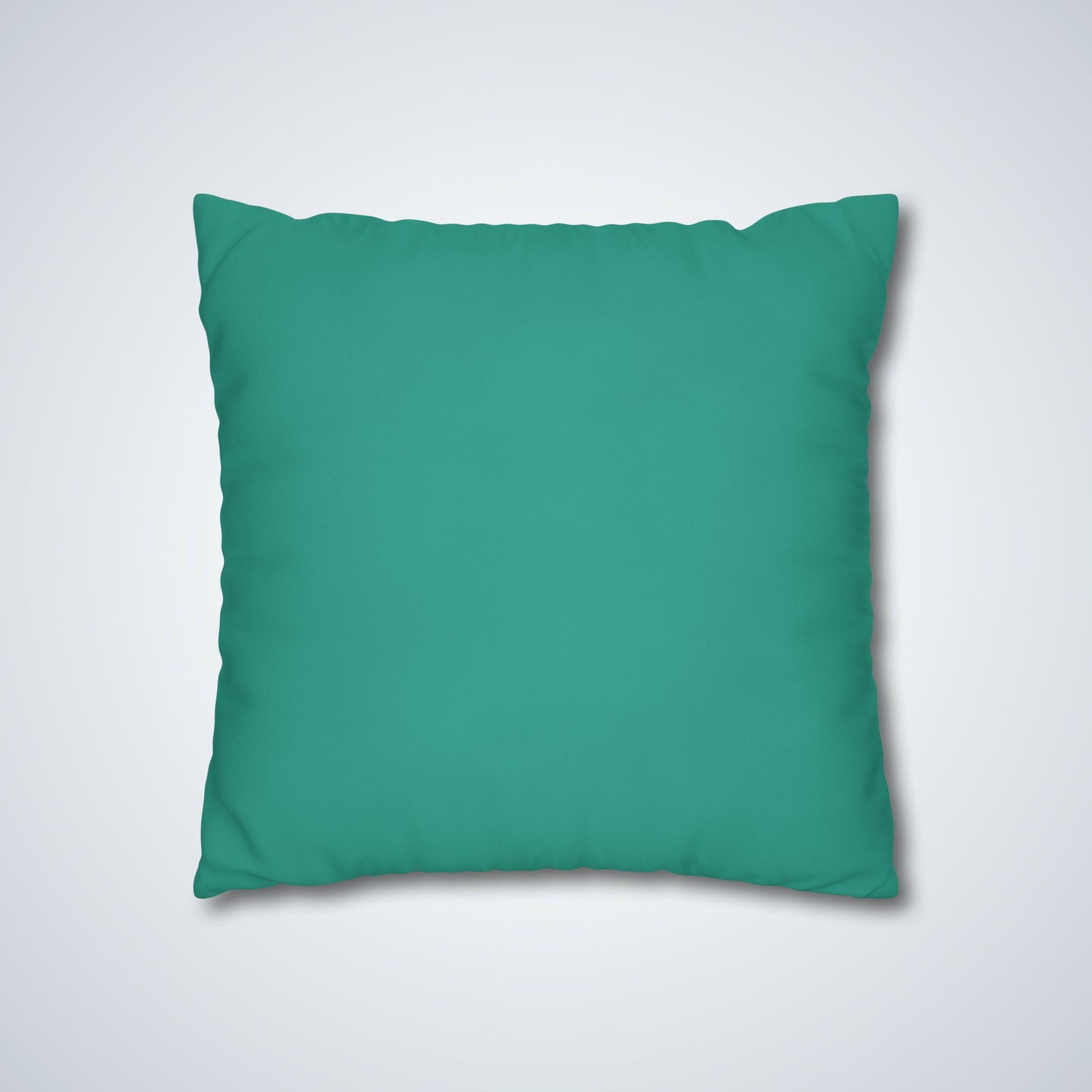 Magnolia Square Poly Canvas Pillow Case