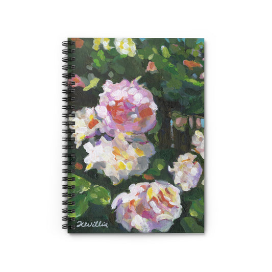 Seville Rose Spiral Notebook