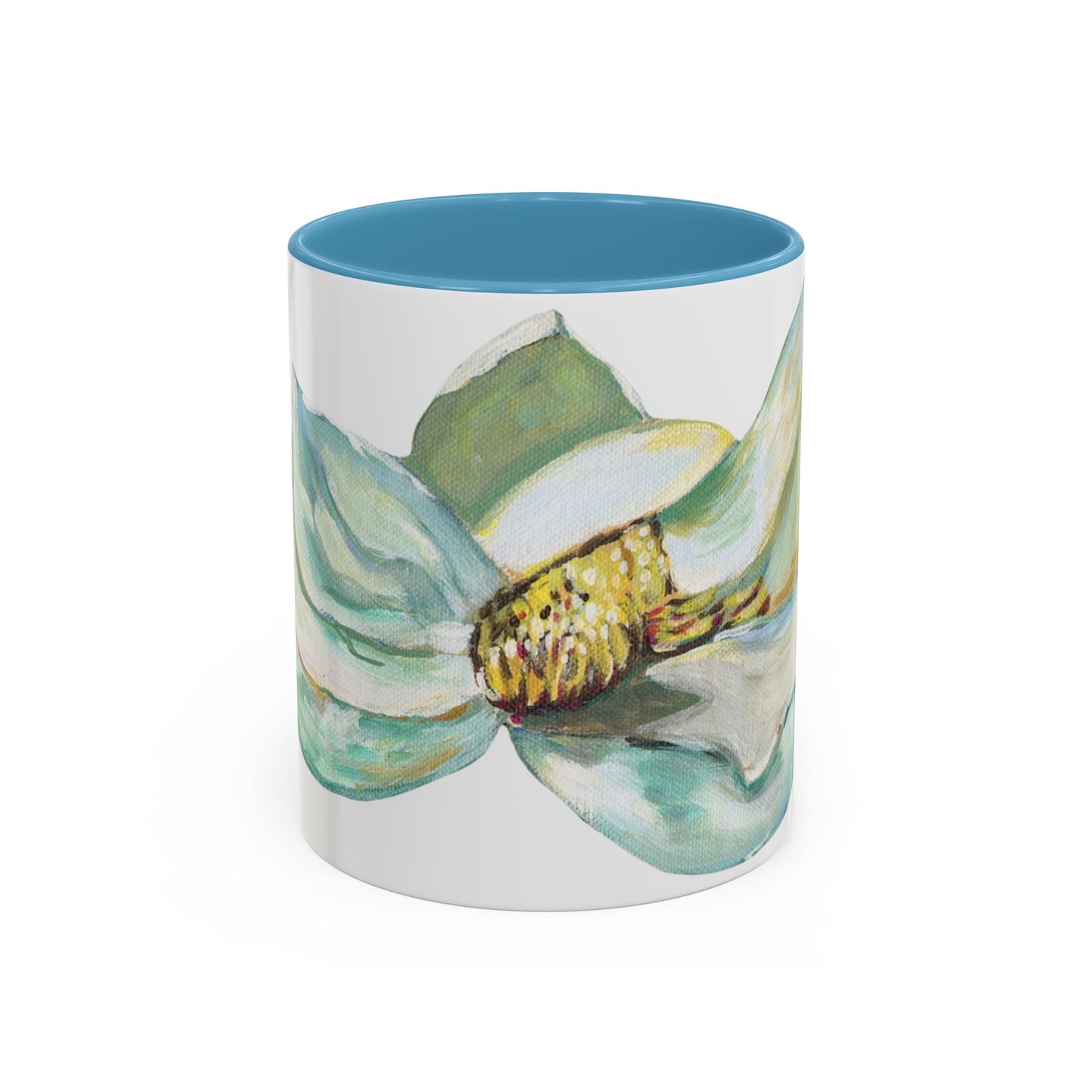 Magnolia Accent Coffee Mug (11, 15oz)