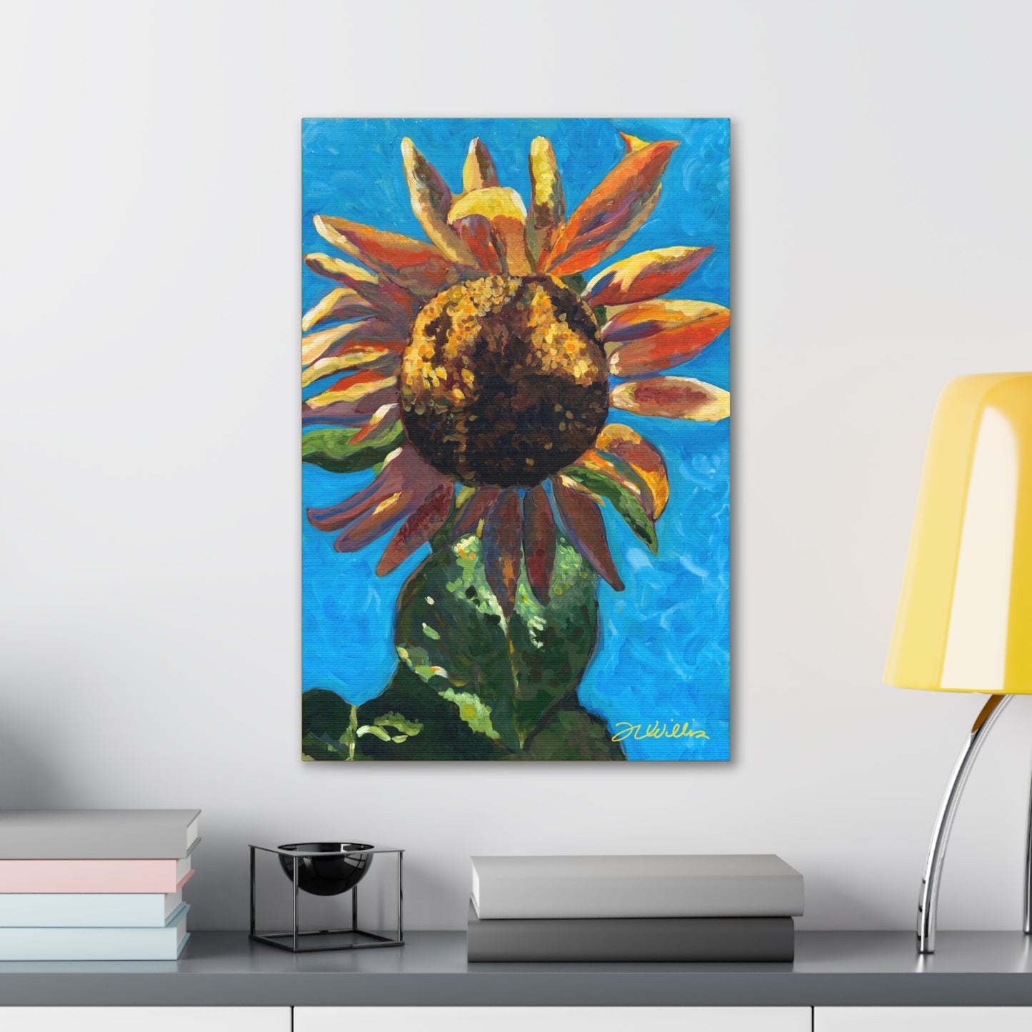 Sunflower Canvas Gallery Wraps