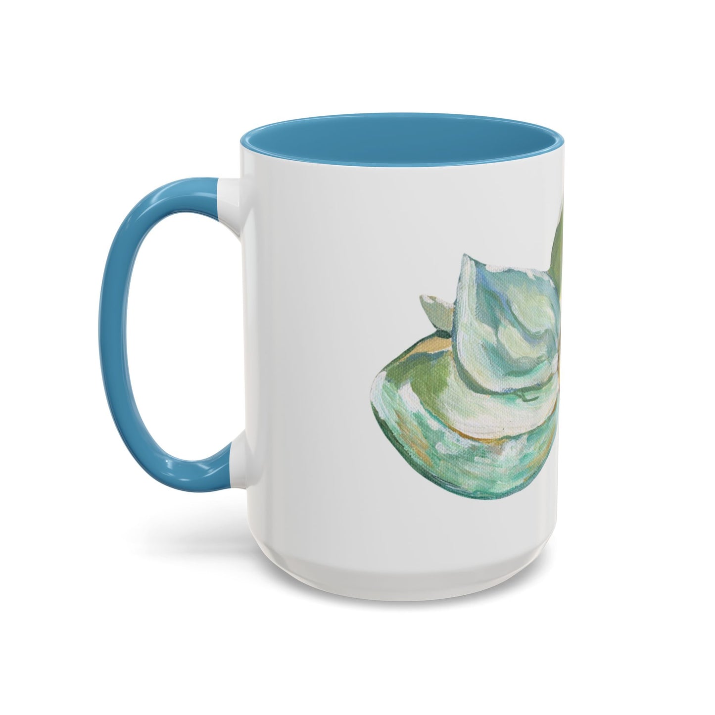 Magnolia Accent Coffee Mug (11, 15oz)