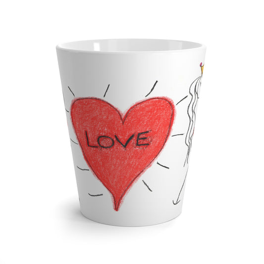 King Love Latte Mug - Sorel Kairé Collection