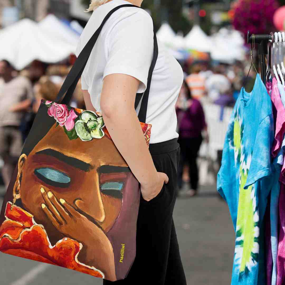 Frida Kahlo Tote Bags