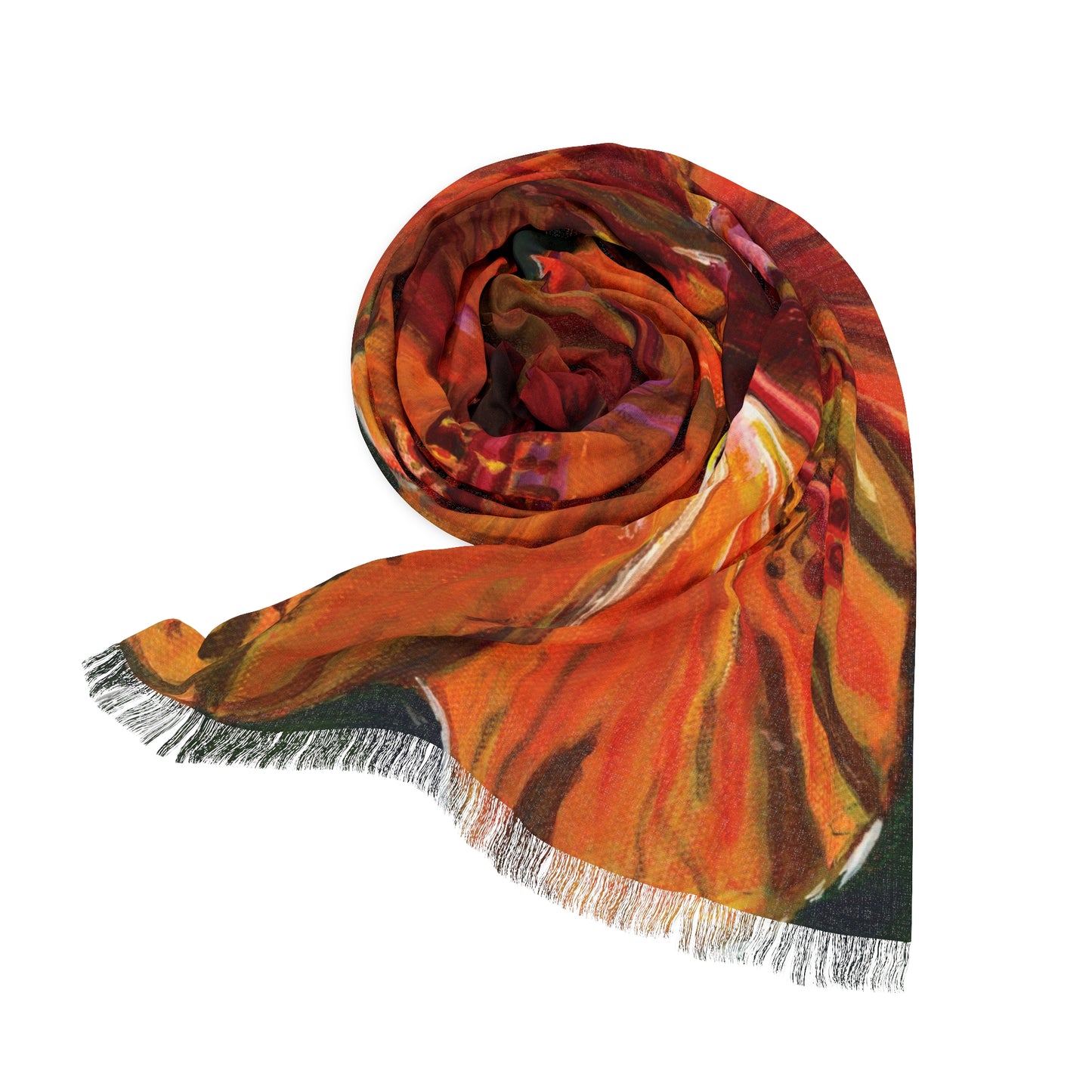 Hibiscus Lightweight Scarves