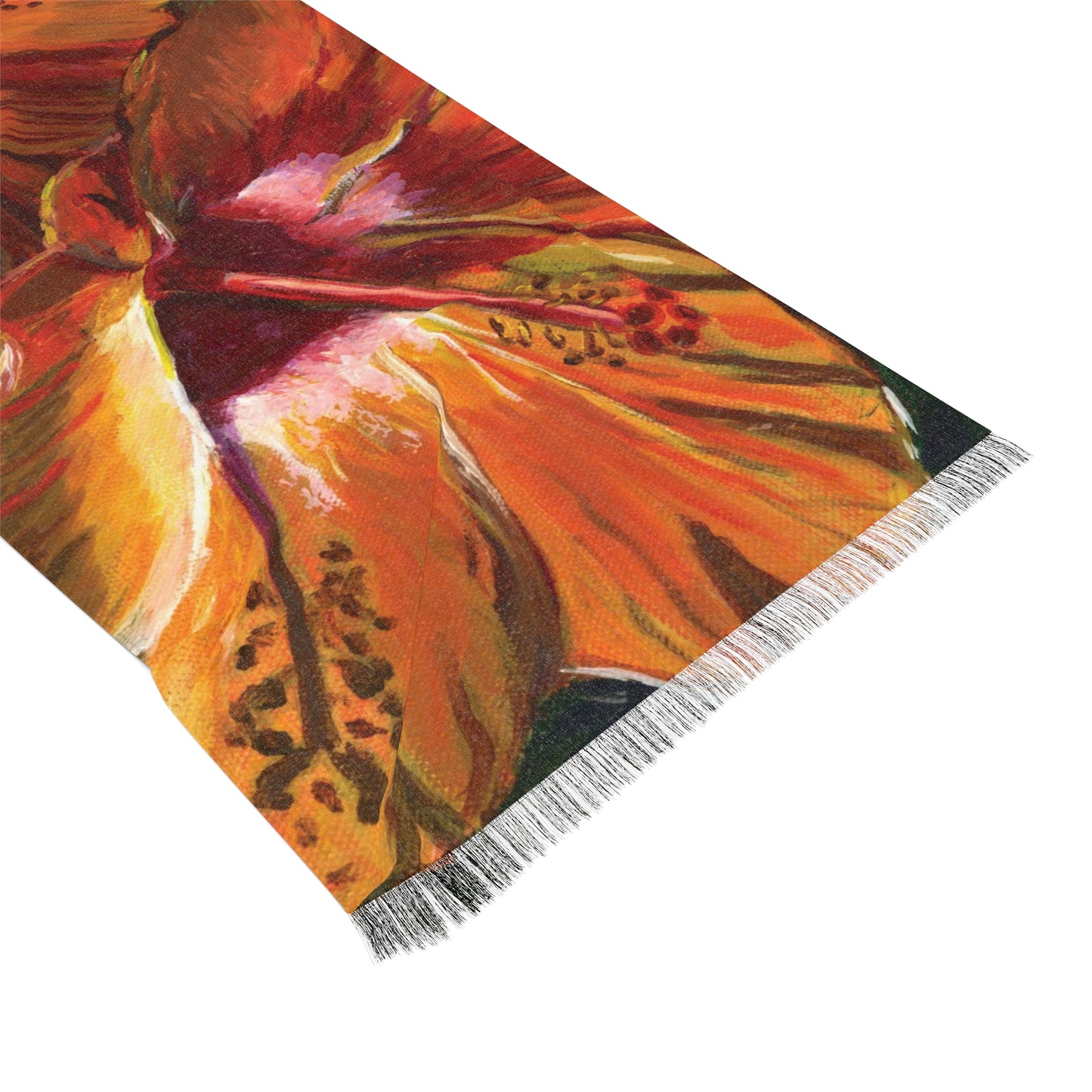 Hibiscus Lightweight Scarves