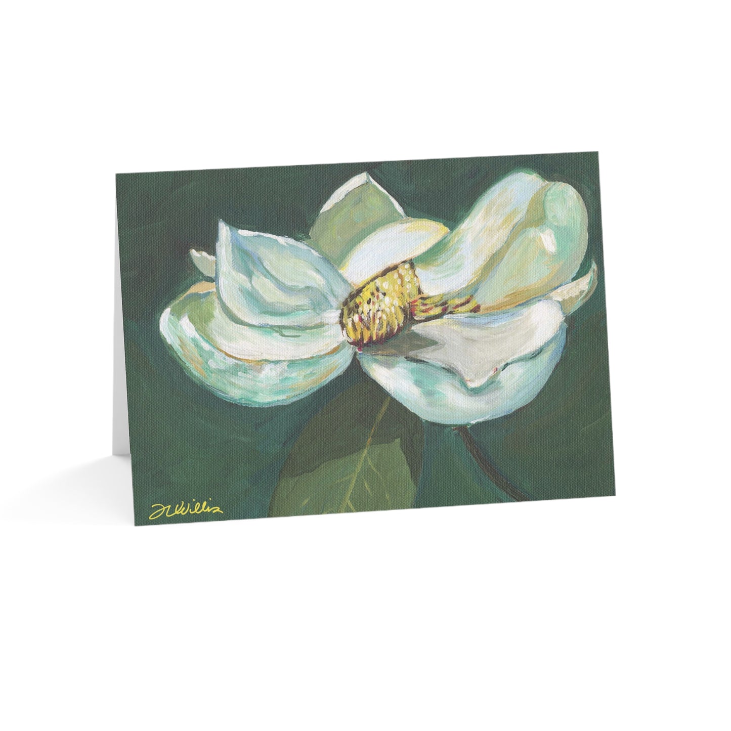 Magnolia Greeting Cards