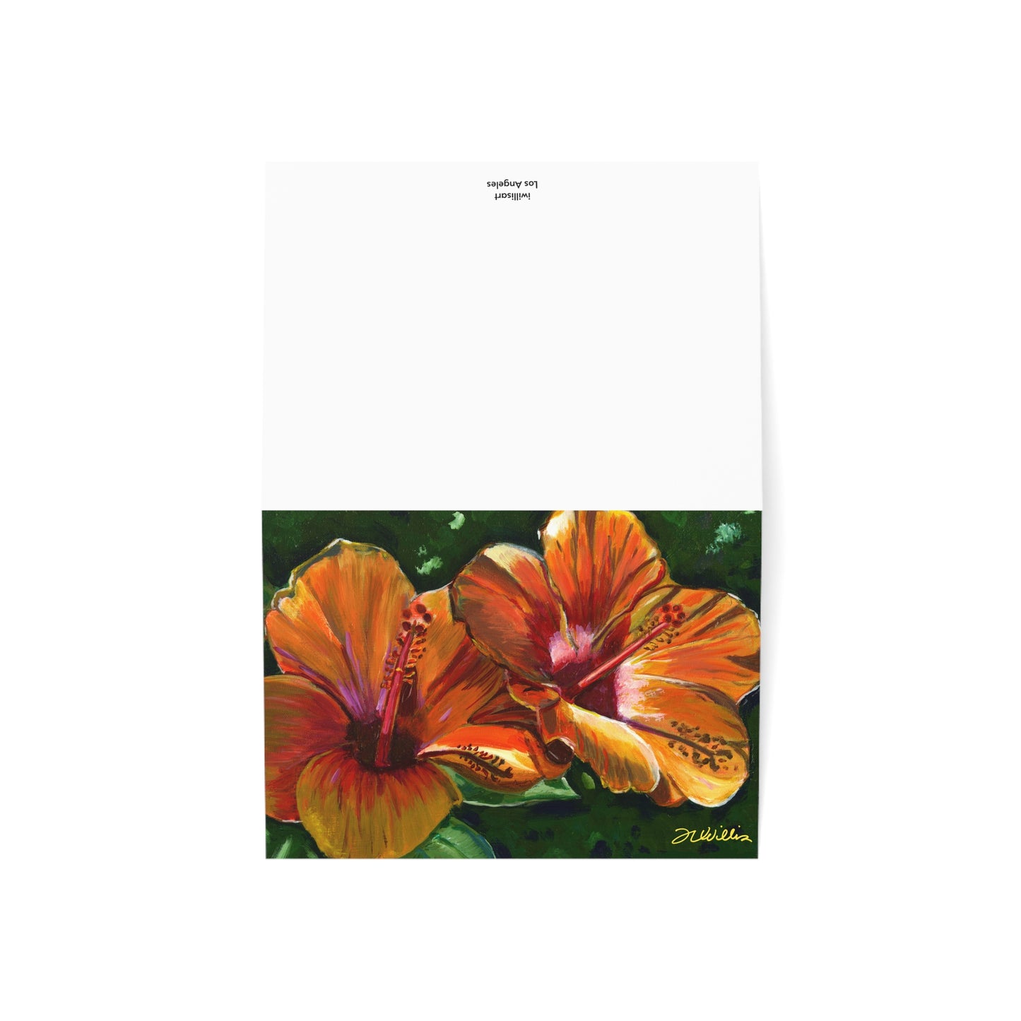 Hibiscus Greeting Cards