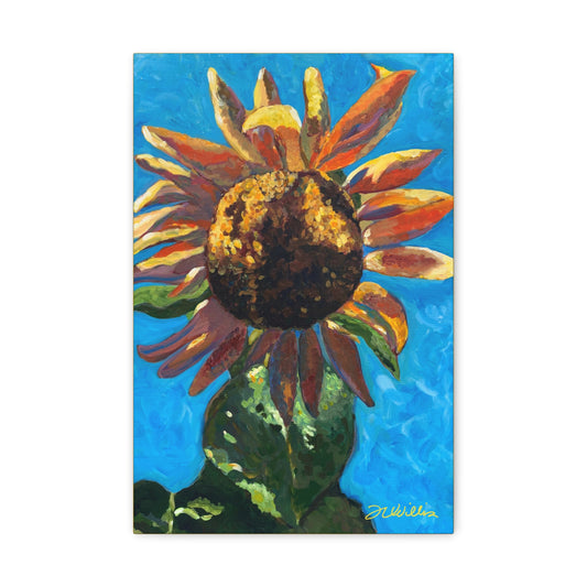 Sunflower Canvas Gallery Wraps