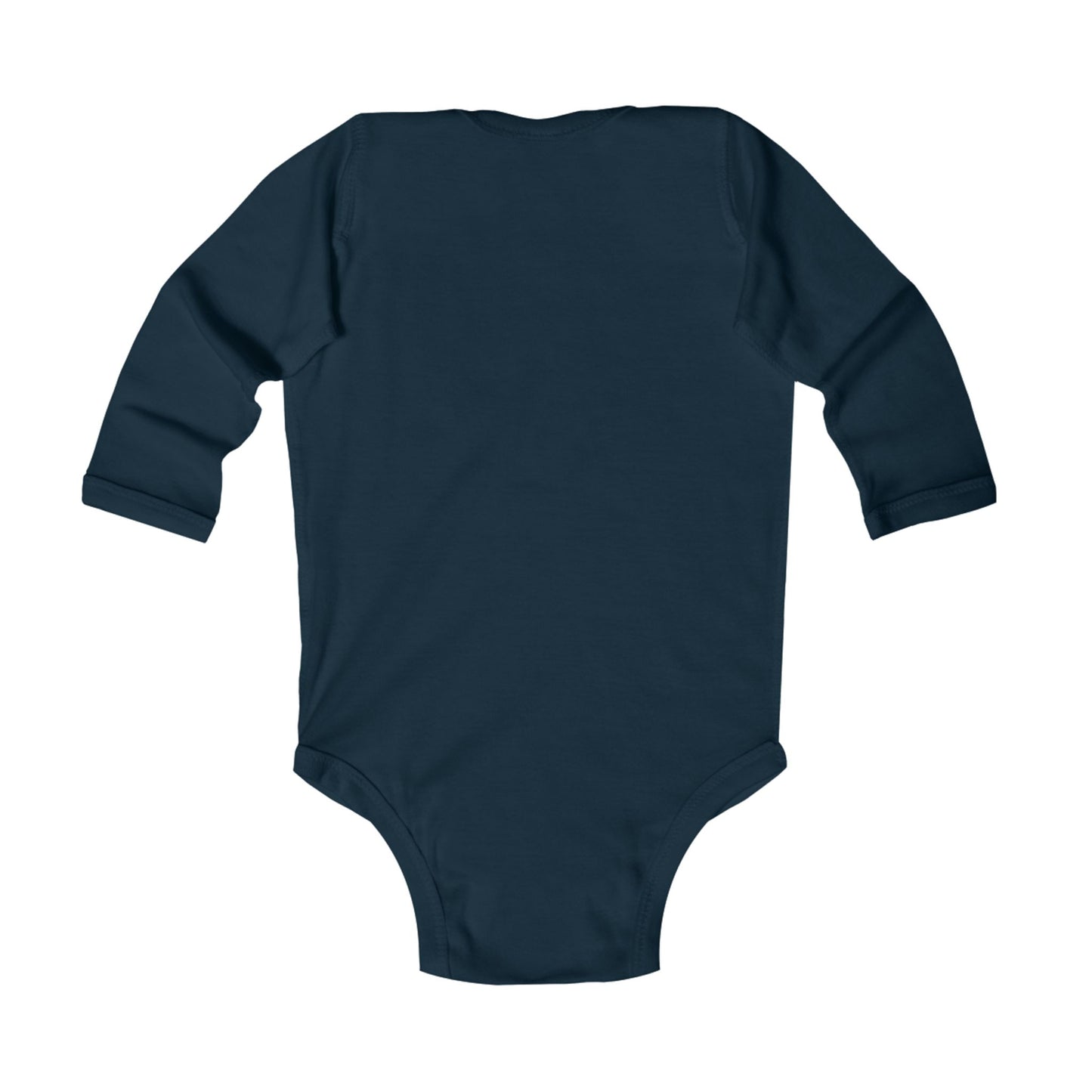 "Who" Baby Long Sleeve Bodysuit - Sorel Kairé Collection