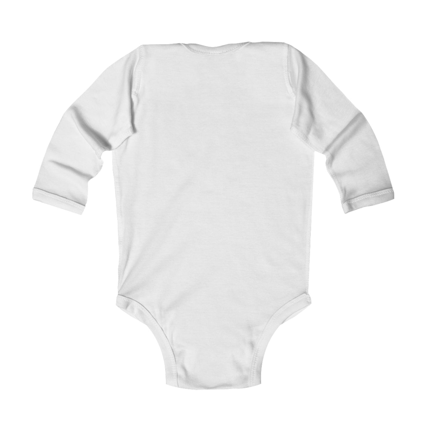 "Who" Baby Long Sleeve Bodysuit - Sorel Kairé Collection