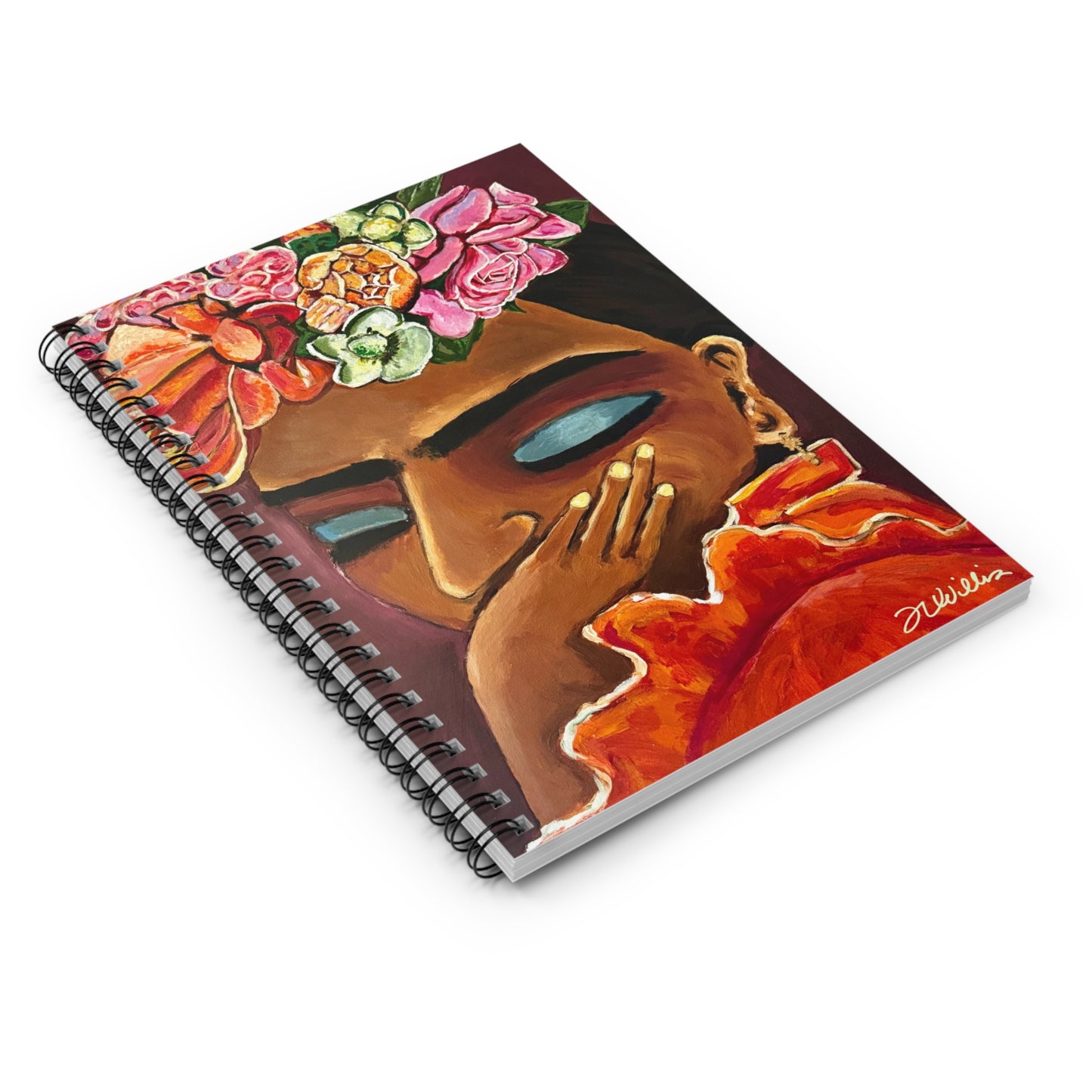 Frida Kahlo Spiral Notebook