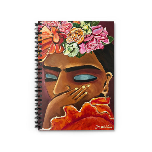 Frida Kahlo Spiral Notebook