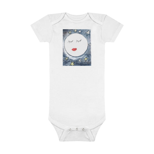 Moon Baby Short Sleeve Onesie® - Sorel Kairé Collection