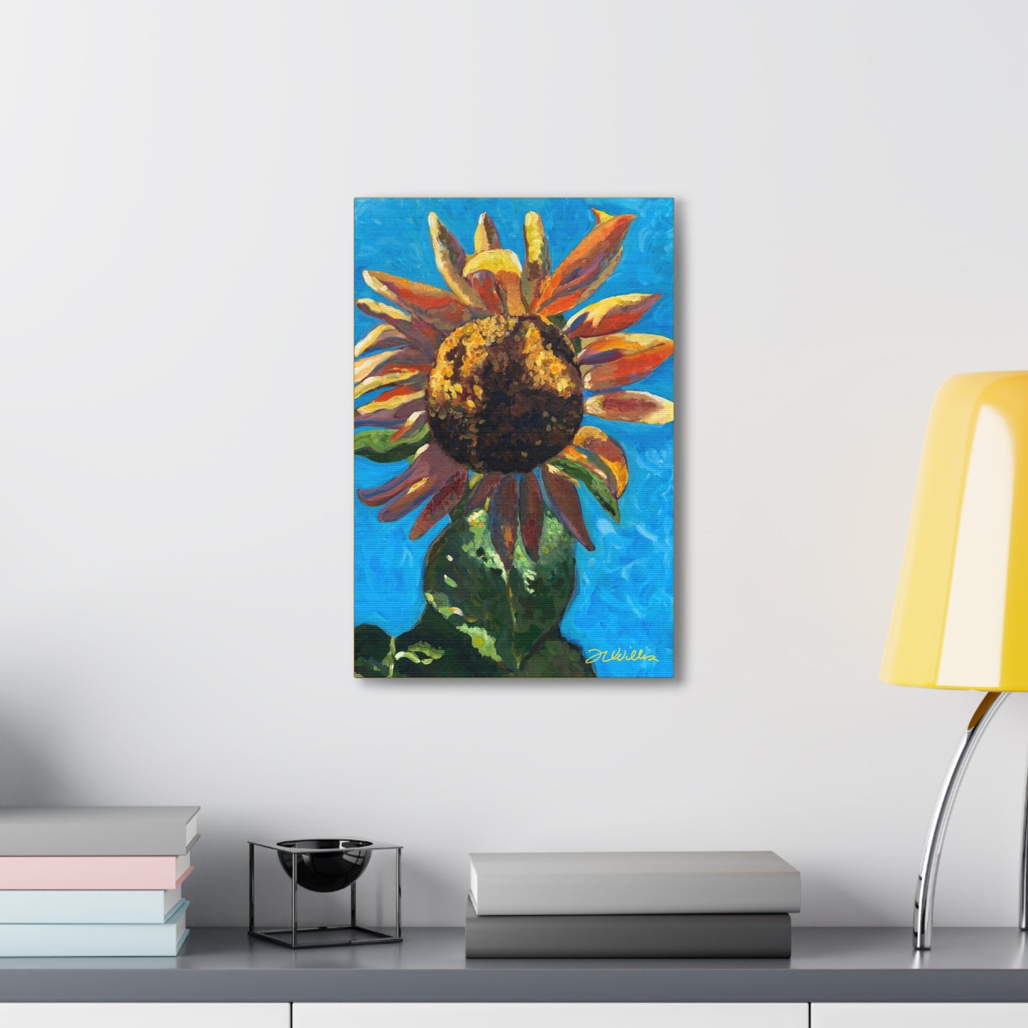 Sunflower Canvas Gallery Wraps