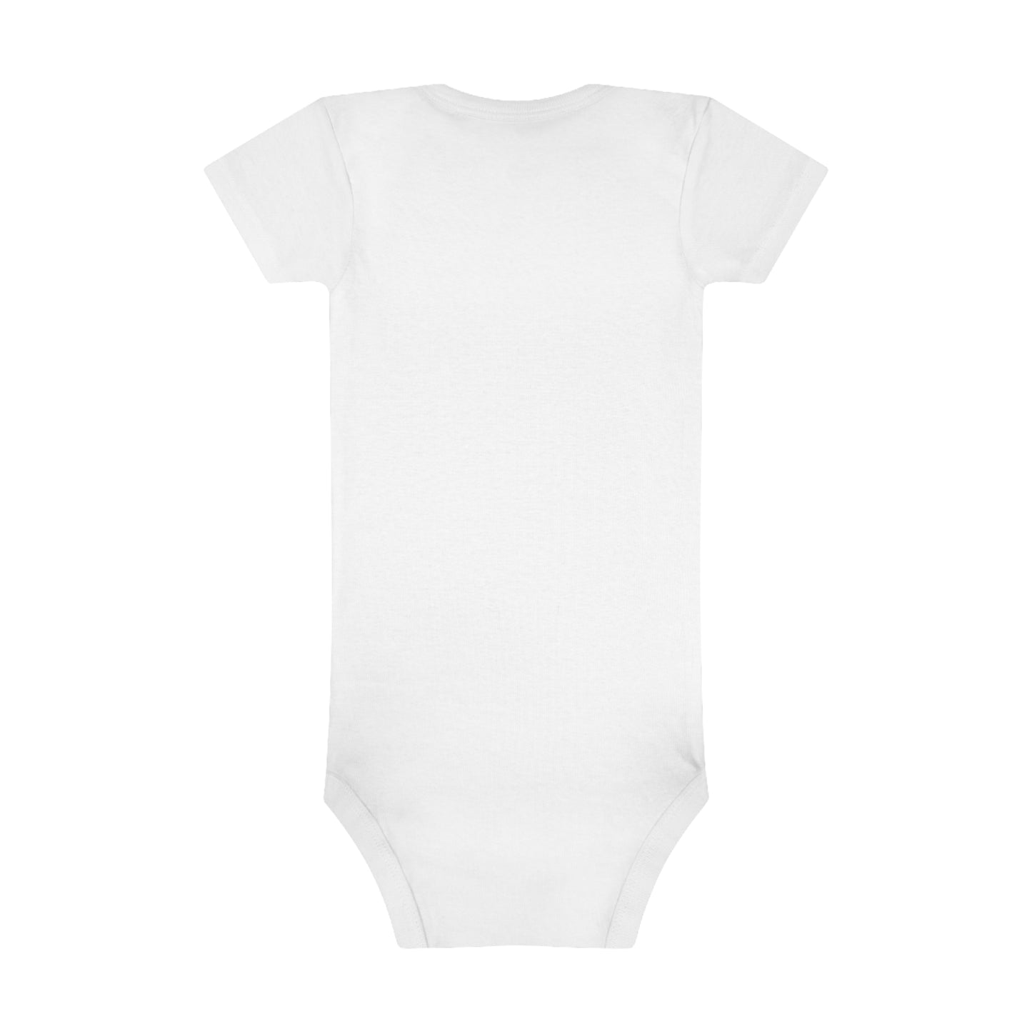 Baby Onesie - Sorel Kairé Collection Original Artwork, 100% Cotton, Lap Shoulder, Snap Closure