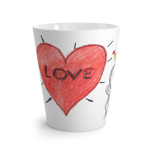 Queen Love Latte Mug - Sorel Kairé Collection