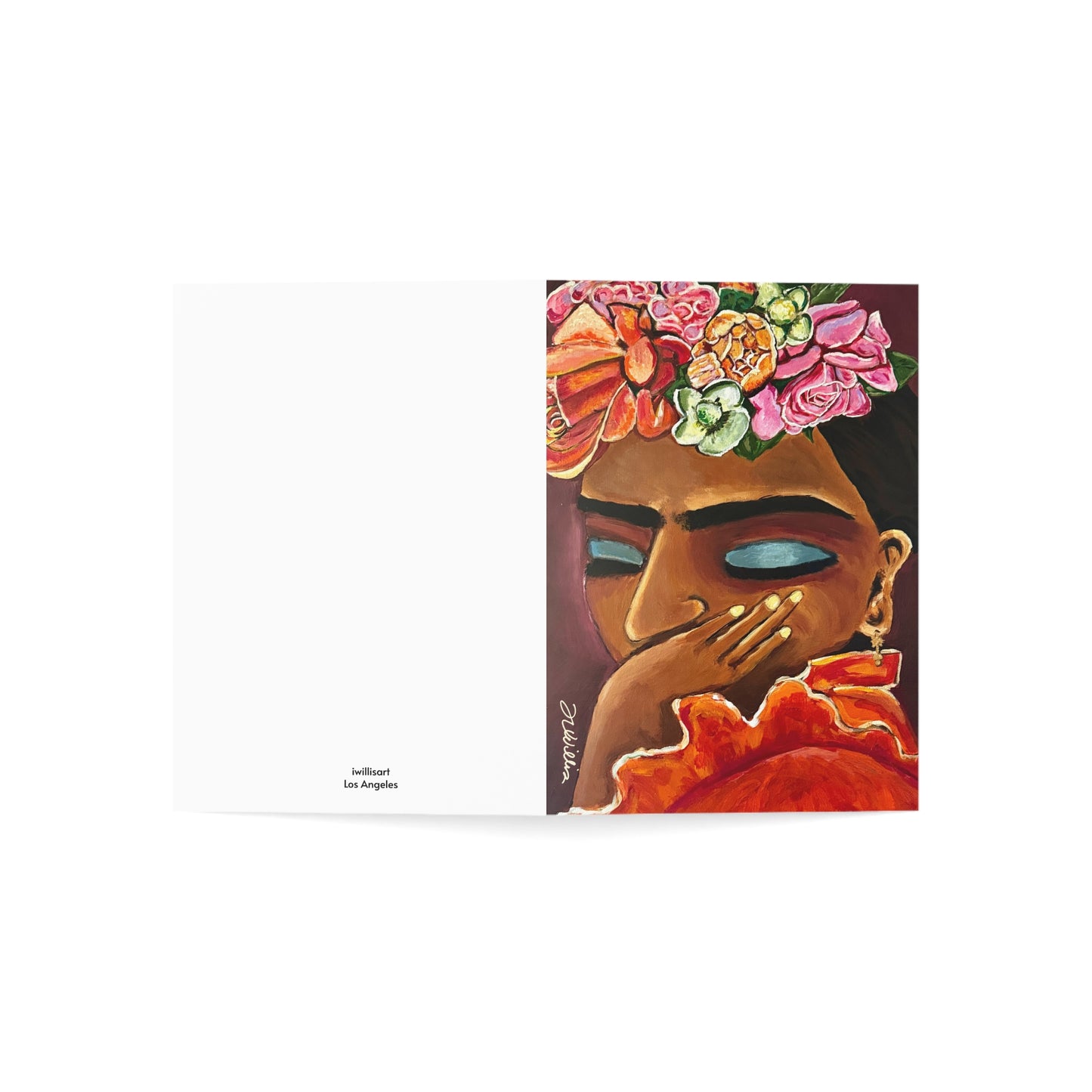 Frida Kahlo Greeting Cards