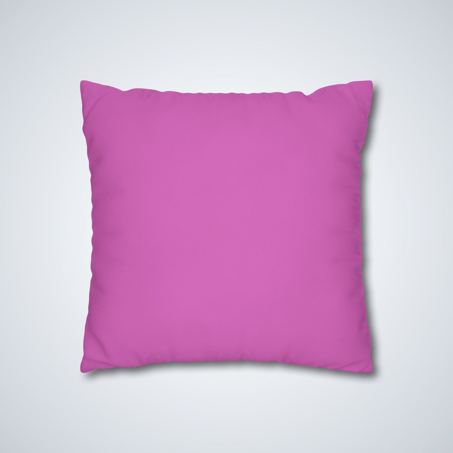 Seville Rose Square Poly Canvas Pillowcase