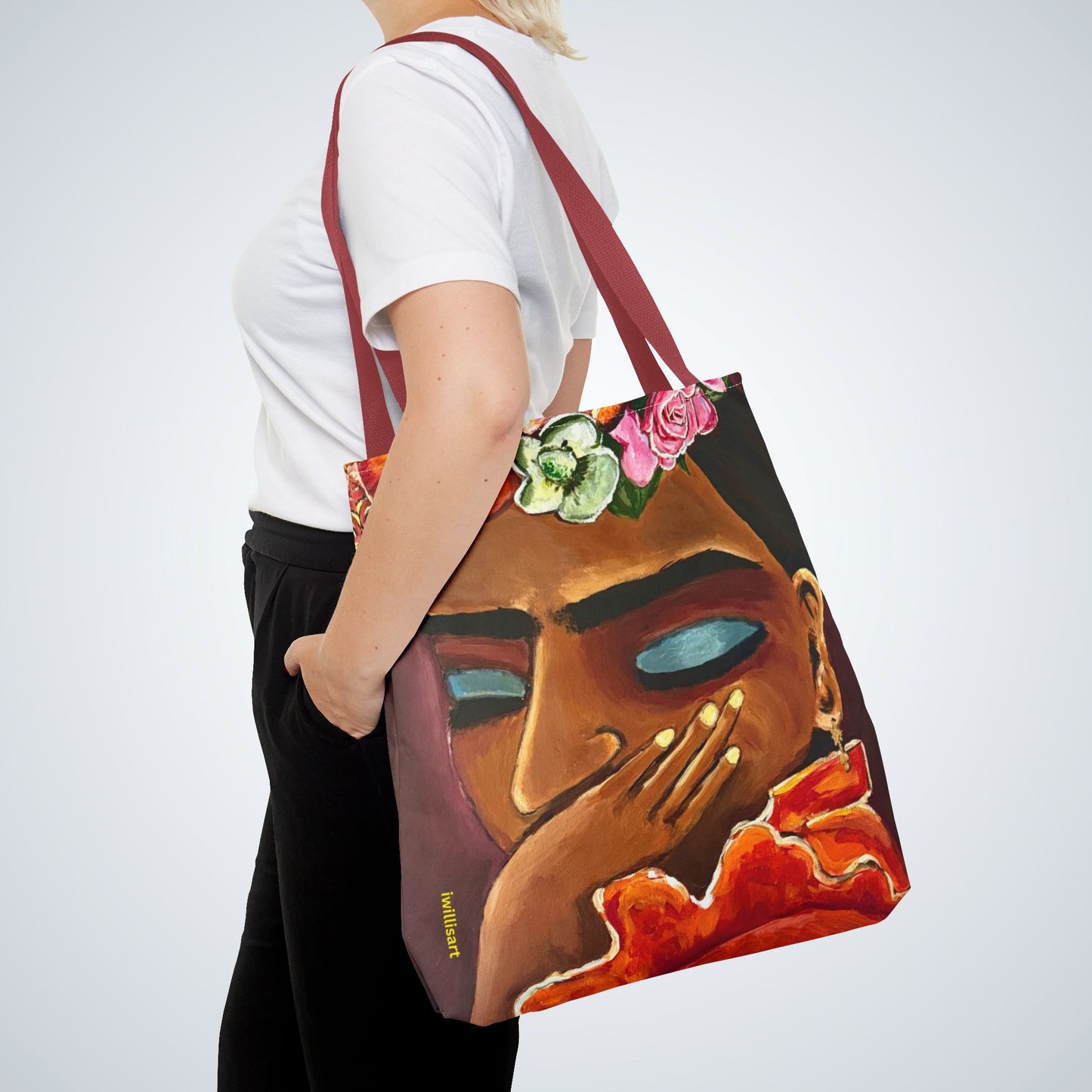 Frida Kahlo Tote Bags