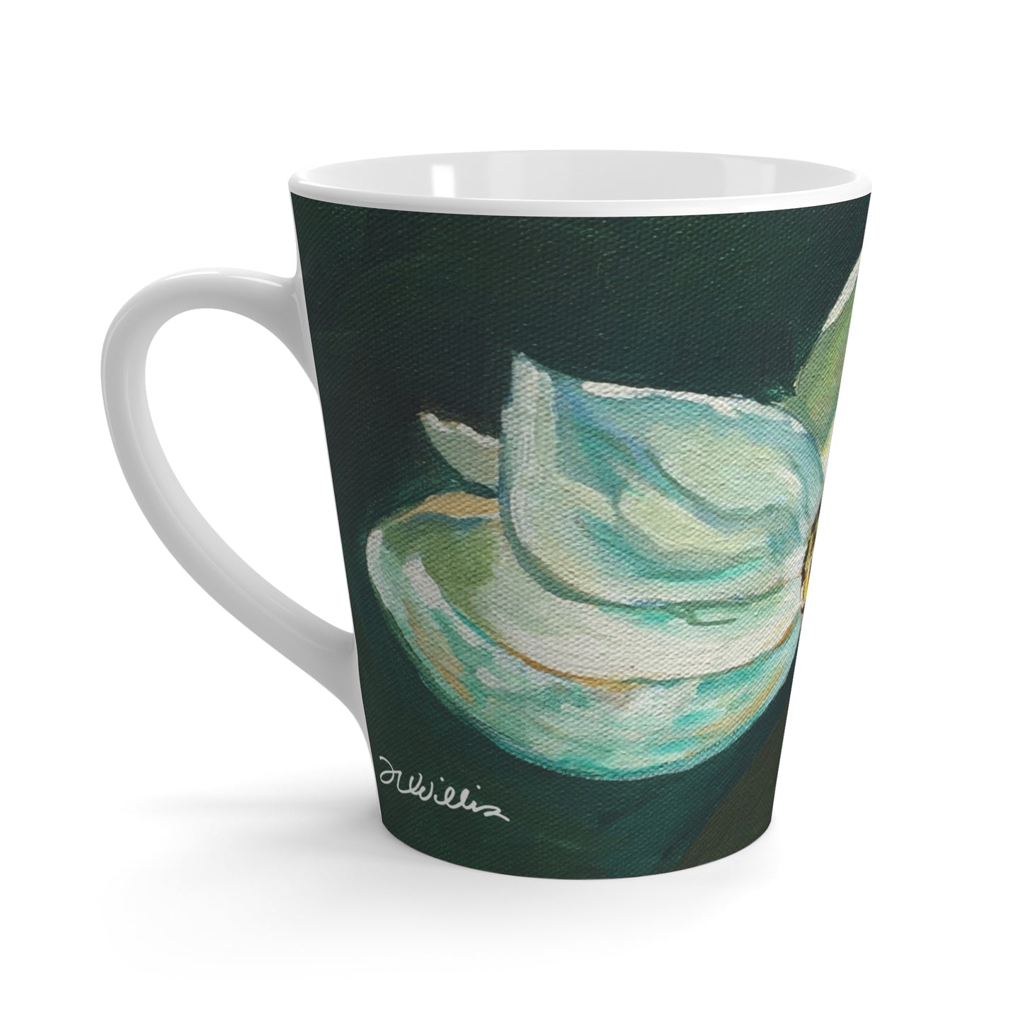 Magnolia Latte Mug