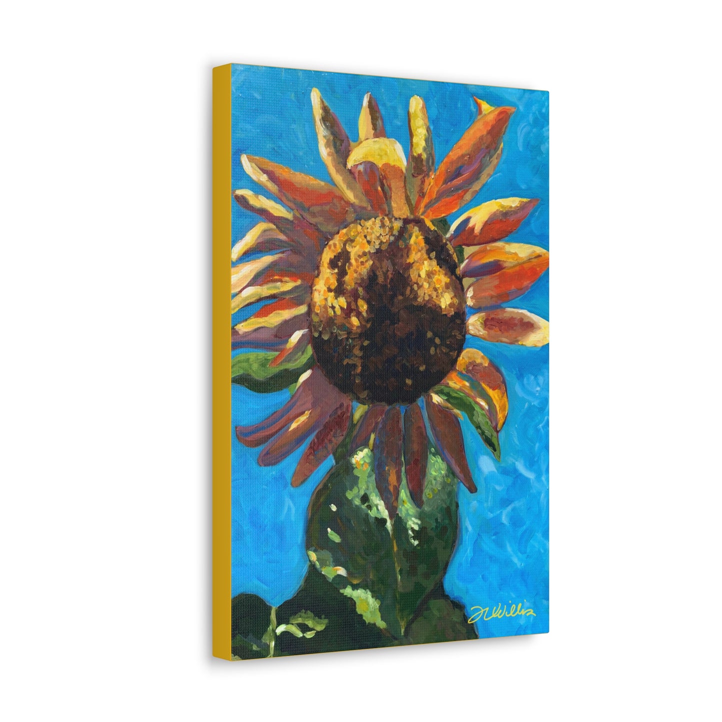 Sunflower Canvas Gallery Wraps