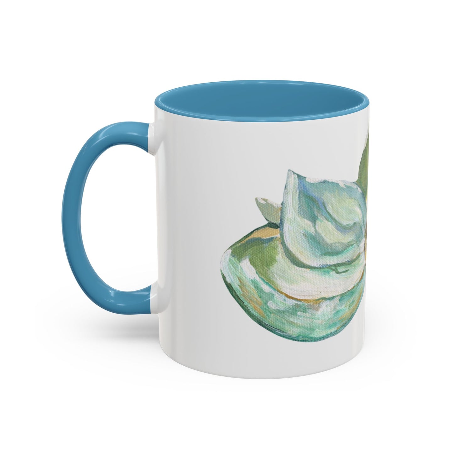 Magnolia Accent Coffee Mug (11, 15oz)